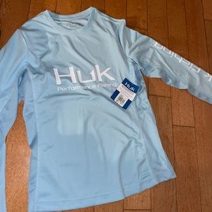 NWT HUK fishing shirt